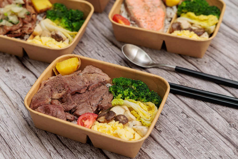沒有店面也能被看見【熊健康日式輕食餐盒】